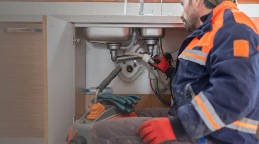 Residential Slab Leak Plumbing in Amston, CT